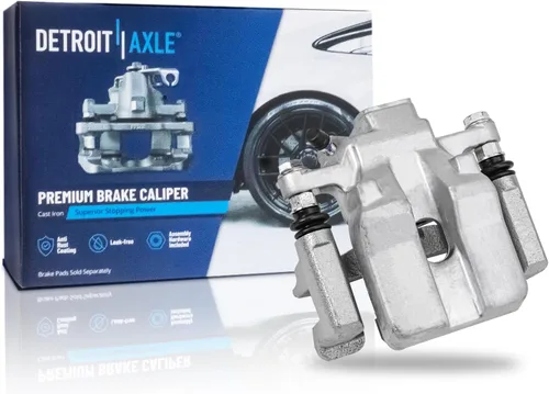 Miniatura 90 de Detroit Axle - Pinza de freno trasera izquierda para Chevrolet Equinox Captiva Sport GMC Terrain Saturn Vue Pontiac Torrent Pinza de freno lateral