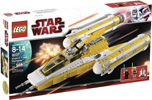 LEGO Star Wars Anakin 's Y-Wing Starfighter (8037)
