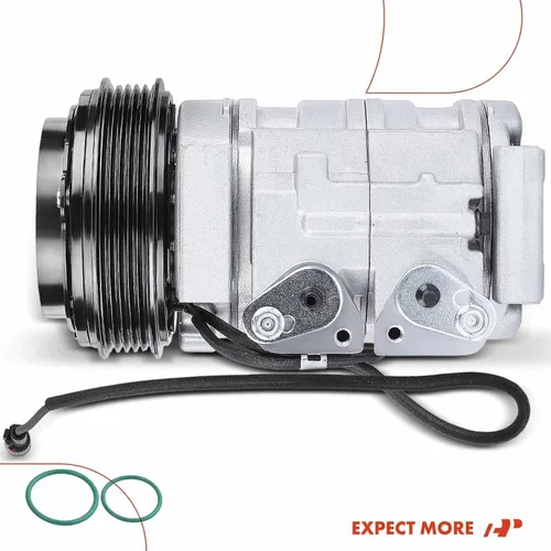 Miniatura 9 de A-Premium Compresor de aire acondicionado con embrague compatible con Suzuki Aerio 2.0L 2.3L 2002-2007