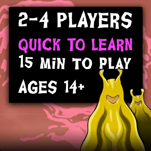 Miniatura 8 de SATANIMALES: Juego de Cartas de Aniquilación 2-4 Jugadores, 15 Minutos para Jugar, Edad 14+ Babosa Banana Devoradora de Mundos y Cultistas
