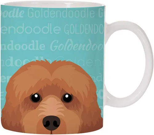 Miniatura 37 de Taza de café de cerámica con diseño de raza de perro de 11 oz (Border Collie)