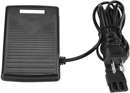 Miniatura 2 de Pedal de control de pie, pedal de control de pie universal para máquina de coser para el hogar con cable de alimentación de repuesto para JANOME2049