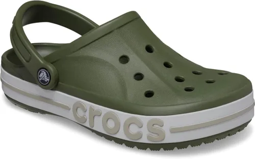 Miniatura 5 de Crocs Baya Band Zuecos, verde militar/adoquín