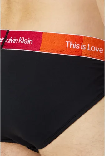 Miniatura 3 de Calvin Klein Ropa interior micro con bloques de color This is Love Pride para hombre