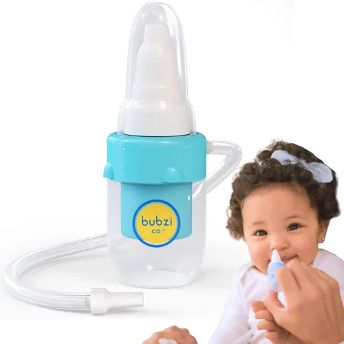 Mejor aspirador nasal para bebés para el alivio de la congestión nasal, aspirador de moco y mucosa para las madres inteligentes, caja de almacenaje