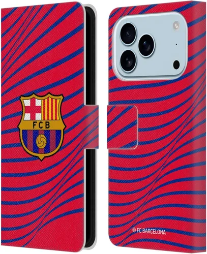 Miniatura 142 de Head Case Designs Funda de piel con licencia oficial del FC Barcelona Barca Crest Graphics para iPhone 11