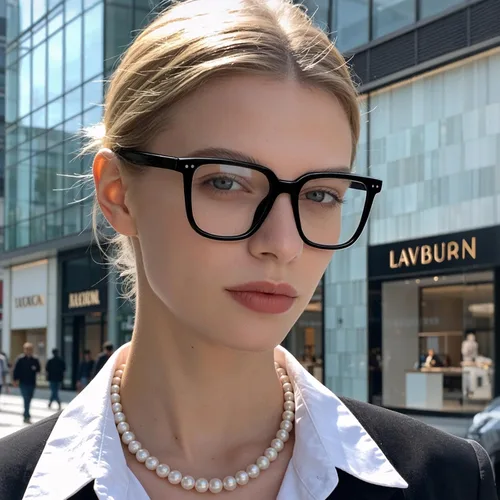 Miniatura 3 de Oversized Square Blue Light Blocking Glasses for Women Men, Anti Glare Computer Glasses, Reduce Eye Strain