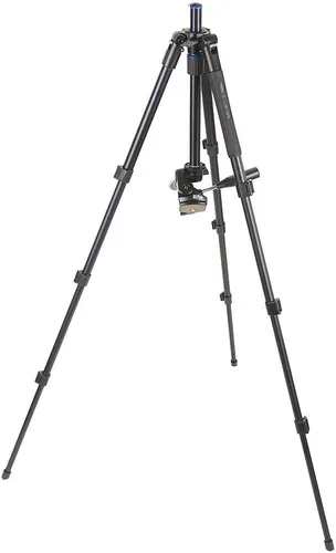 Miniatura 7 de SLIK Pro AL-324DX w/SH-705E Cabezal panorámico de 3 vías para cámaras sin espejo/DSLR Sony Nikon Canon Fuji y más - Negro (613-358)