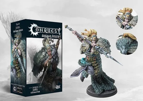 Para Bellum Games Conquista: Nords - Artisan Series Mujer Jarl
