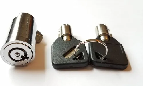 Miniatura 3 de Cerraduras para máquinas expendedoras - Llaves iguales (1)