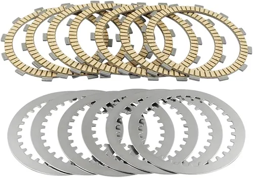 Miniatura 4 de IVYARD Motorcycle Engine Parts Clutch Friction Plates & Steel Plate for BMW F650 F650ST 1997-1999 G650X G650GS G 650 X GS G650 X GS