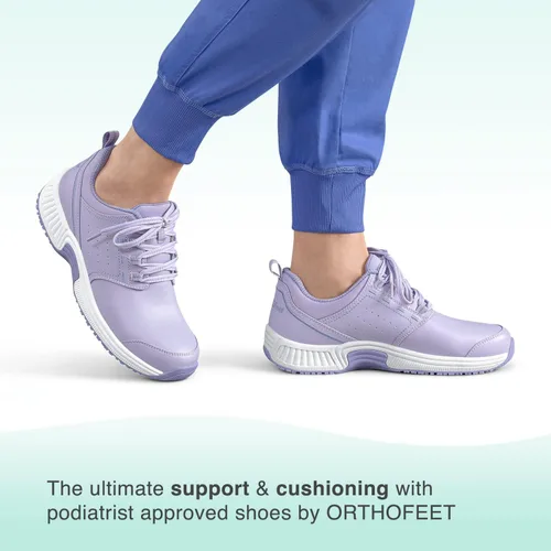 Miniatura 2 de Orthofeet Women's Orthopedic Talya Nurse Shoes