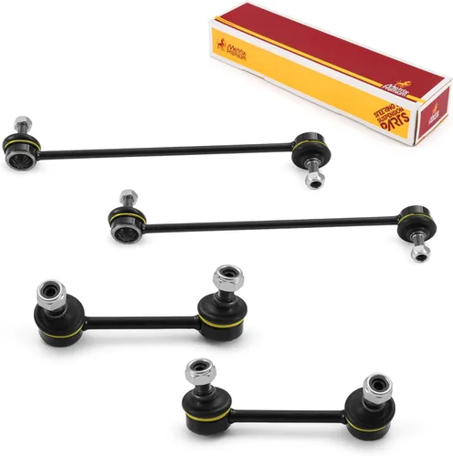 Miniatura 139 de Metrix Premium Piezas de Chasis - Kit de 4 Piezas de Enlace de Barra Estabilizadora Delantera y Trasera Compatible con Mercury Mariner 2009-2011