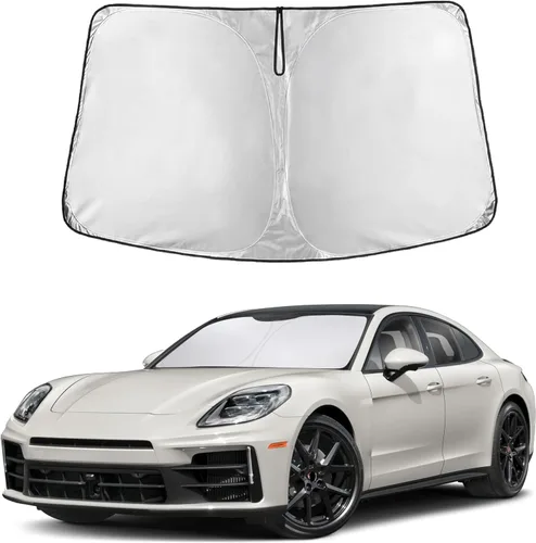 Miniatura 329 de EcoNour Parasol para parabrisas compatible con Hyundai Tucson 2016-2019 2020 2021, visera solar para parabrisas delantero y ventana, bloqueador