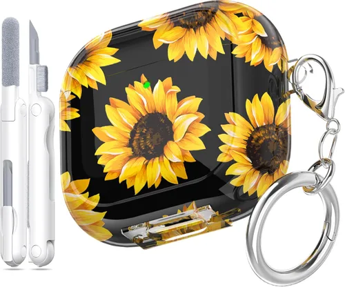 Miniatura 31 de Funda para Estuche de Airpods Pro de 2ª/1ª Generación, Compatible con Estuche de Airpods Pro de 2ª Gen Puerto de Carga USB C, Funda Suave
