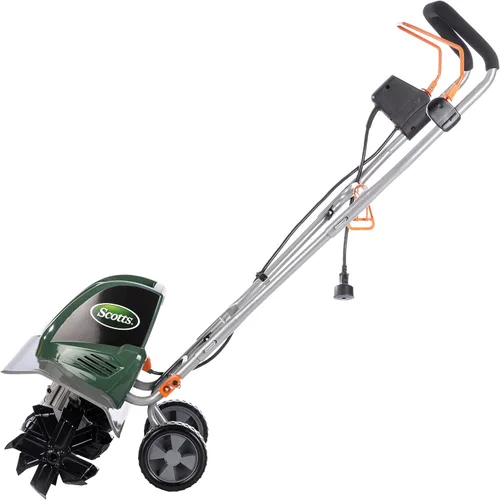 Miniatura 4 de Scotts Herramientas eléctricas al aire libre TC71420S Tiller, 20 pulgadas, 14 amperios, verde