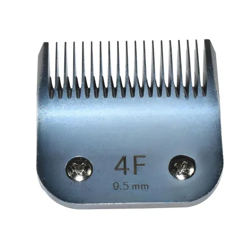 HQRP Cuchilla cortadora de animales tamaño 4F compatible con Oster A5, A-5 Turbo de 2 velocidades 078005-314-002, dorado A5, Turbo A5 para aseo de