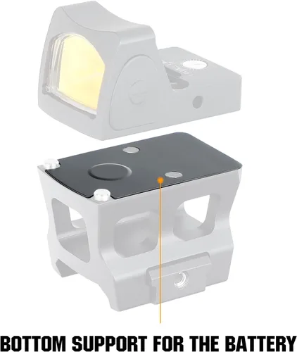 Miniatura 6 de ohhunt Adaptador de punto rojo montaje elevador Picatinny