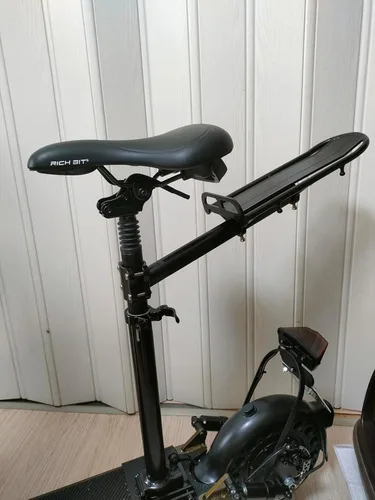 Miniatura 5 de Soporte trasero retráctil para bicicleta de aleación de aluminio para bicicleta