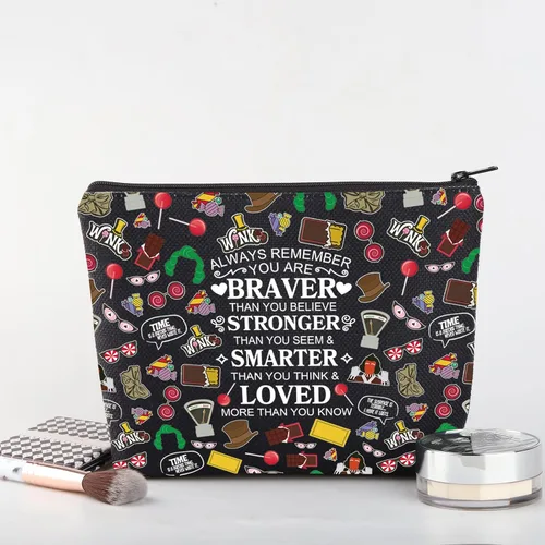 Miniatura 3 de WSNANG Willy - Bolsa de mano musical para fanáticos y amantes de la música, regalo para amantes del chocolate, bolsa de teatro musical