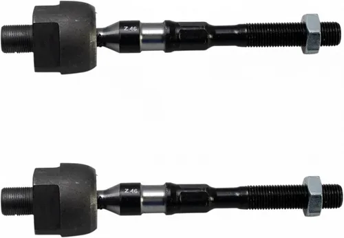 Miniatura 92 de TRQ Juego de barras de acoplamiento delanteras y exteriores de 2 piezas compatibles con Chevrolet Cruze Volt 2016-2019