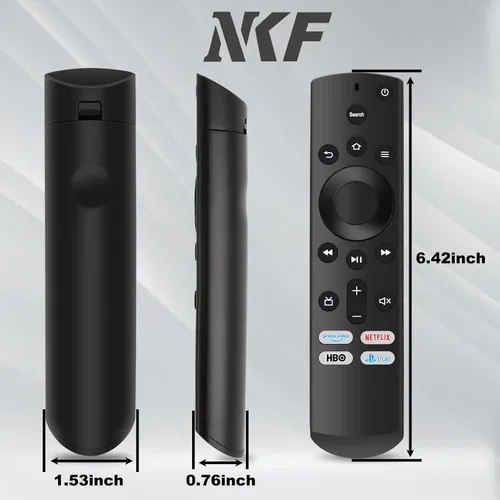 Miniatura 4 de NS-RCFNA-21 Mando a distancia para Insignia TV Remoto Reemplazo NS-24DF311SE21 NS-39DF310NA21 NS-43DF710NA21 NS-55DF710NA21
