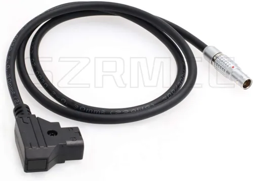 Miniatura 2 de SZRMCC Grifo D a 0B Cable de alimentación de 4 pines para Zacuto Kameleon EVF