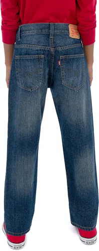 Miniatura 5 de Levis Boys 505 Regular Fit Jeans