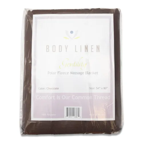 Miniatura 5 de Body Linen Paquete de 10 mantas de masaje de forro polar Gentility™, mantas de spa cálidas, acogedoras y de felpa. Crea ese ambiente perfecto. 54 x