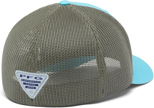 Miniatura 276 de Columbia - Gorra de malla con bandera con árboles unisex para adultos, corona alta
