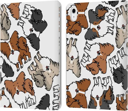 Miniatura 9 de Head Case Designs Airedale Terrier - Funda para iPad Air (2020), diseño de raza de perro