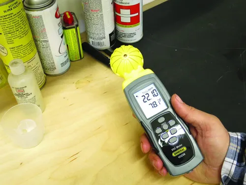 Miniatura 4 de General Tools Probador de VOC #VOC08 Data Logger - Detector de emisiones de compuestos orgánicos volátiles