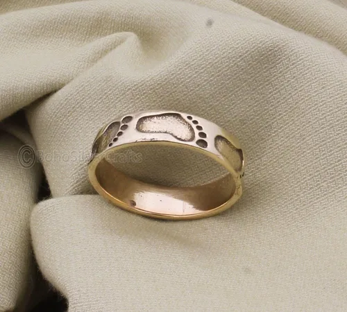 Miniatura 3 de Paw Spinner Ring Women, 925 Silver Ring, Handmade Paw Ring, Spinning Ring, Worry Band Ring, Spinner Paw Gold, Minimalist Spinner Ring, Boho Spinner