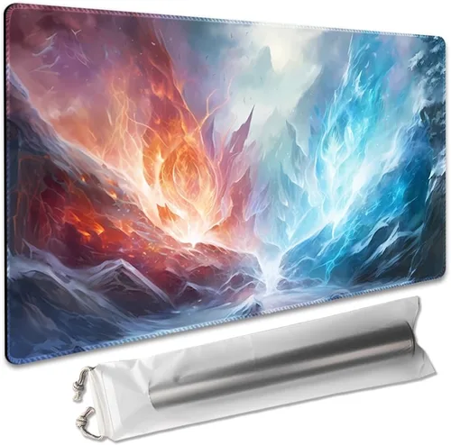 Miniatura 31 de Tapete de Juego de Mesa Premium de 24x14 pulgadas TCG Compatible con OCG CCG RPG MTG Tapetes de Juego, Alfombrilla de Ratón Tapete de Escritorio