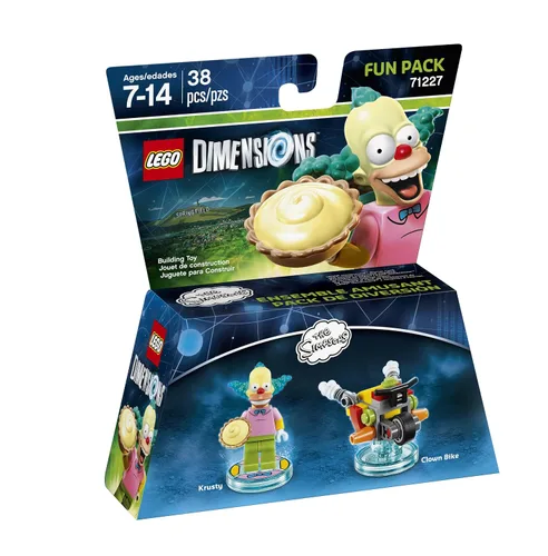 Miniatura 3 de Paquete de diversión Krusty de los Simpsons - Dimensiones de LEGO