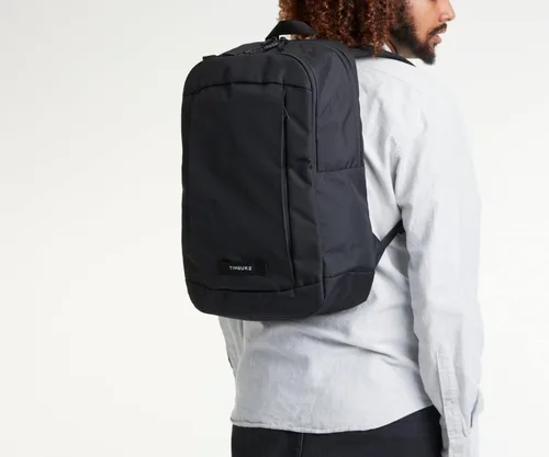 Miniatura 6 de Timbuk2 Parkside Mochila para laptop 2.0, Eco Negro, Tamaño único, Computadora portátil