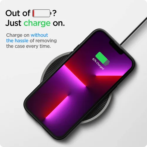 Miniatura 7 de Spigen Liquid Air - Funda diseñada para iPhone 13 Pro Max (2021), color negro mate
