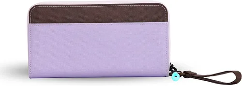 Miniatura 33 de Sherpani Tulum, cartera grande de nailon con cremallera alrededor, cartera con tarjetero organizador para mujer