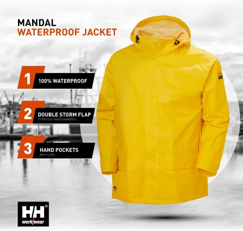 Miniatura 3 de Chamarra de lluvia Helly Hansen, para hombre