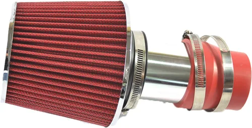 Miniatura 8 de Tubo de admisión corto de 2.75 pulgadas Kit de tuberías de admisión de aire frío con filtro compatible con 1999-2005 Volkswagen Jetta Beetle Golf