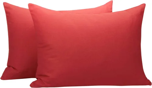 Miniatura 40 de NTBAY Fundas de almohada de microfibra para niños pequeños con cierre de sobre, paquete de 2 fundas de almohada 100% de microfibra cepillada, súper
