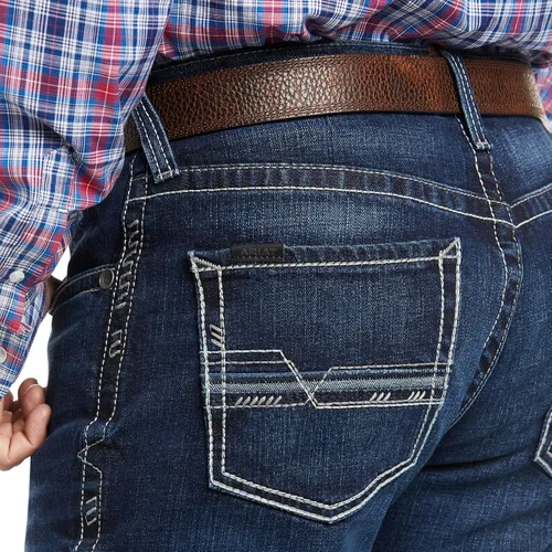 Miniatura 4 de ARIAT Men's M2 Relaxed Stretch Stillwell Boot Cut Jean