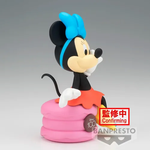 Miniatura 2 de Banpresto - Personajes de Disney - Mickey Mouse (100 aniversario de Disney), figura de Bandai Spirits Sofubi