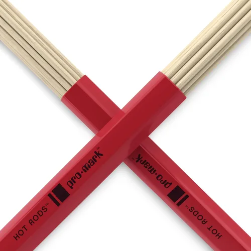 Miniatura 4 de ProMark Hot Rods - Baquetas de tambor H-Rods, silenciosas, para pequeñas actuaciones, 5B, 0.550 pulgadas de diámetro, 16 pulgadas de longitud, 1 par