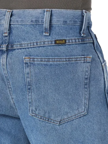 Miniatura 5 de Rustler - Pantalón de ajuste clásico para hombre