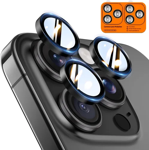 Miniatura 40 de TOCOL Camera Lens Protector for iPhone 13 / iPhone 13 Mini Tempered Glass HD Individual Scratch Resistant Camera Cover Accessories Case Friendly 2