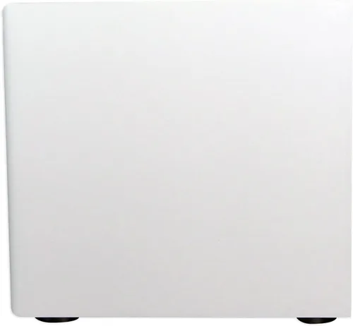 Miniatura 6 de Rockville Rock Shaker - Subwoofer alimentado de 8 pulgadas y 400 W, graves profundos, amplificador clase D, entradas RCA, carcasa de MDF, acabado