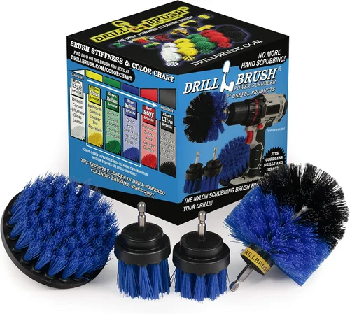 Suministros de limpieza marina, kit de cepillos para un barco limpio, accesorios para barcos, juego de herramientas de limpieza de tanques, juego de