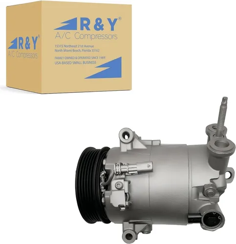 RYC AC Compresor AIG299 - Compatible con Chevrolet Colorado y GMC Canyon 2.5L | 2015-2020); compatible con Chevrolet Equinox y GMC Terrain 1.5L