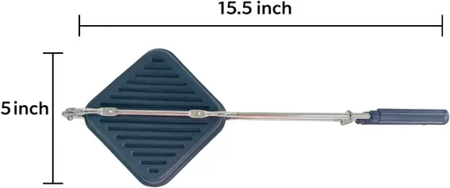 Miniatura 3 de DBY Sandwicher/Tostadora de gas antiadherente Parrilla de aluminio y tostadora de sándwiches Mini tostadora de gas y parrilla